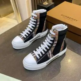 burberry high tops chaussures pour femme s_1110553